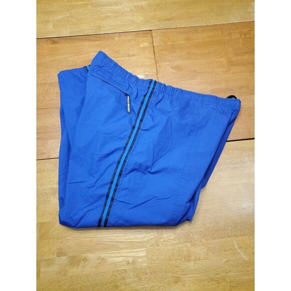 Polo Sport Ralph Lauren Men's Track Pants Sz XXL Blue 90’s Y2K Baggy Vintage - Picture 2 of 10